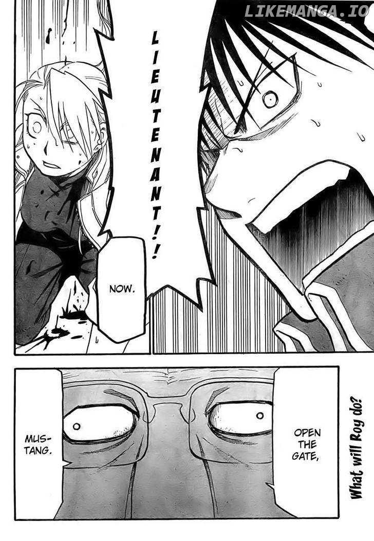 Fullmetal Alchemist, Chapter 100 image 51